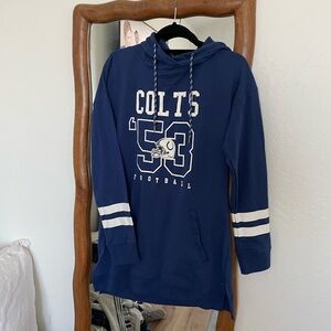 Colts Tunic Hoodie